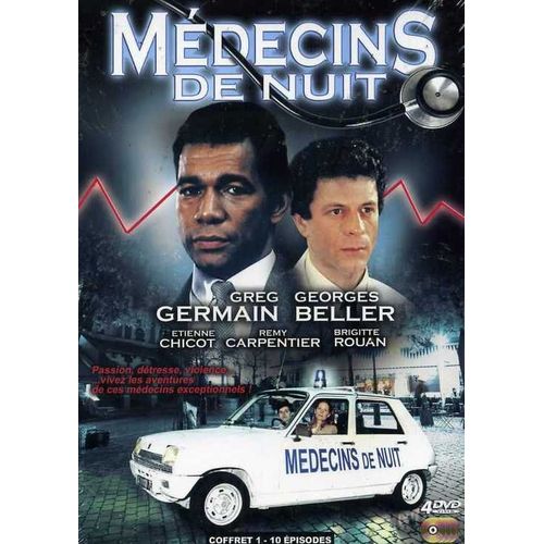 Médecins De Nuit Coffret Vol. 1 (Coffret De 4 Dvd)