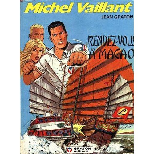 Michel Vaillant Tome 43 - Rendez-Vous À Macao