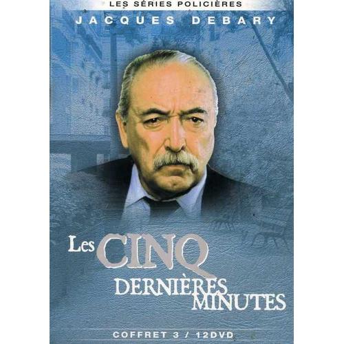 Coffret Les 5 Dernières Minutes Jacques Debary, Vol. 3 (Coffret De 12 Dvd)