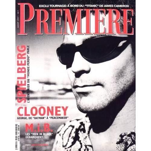 Première N° 245 : Clooney (De Batman À Pacemaker)