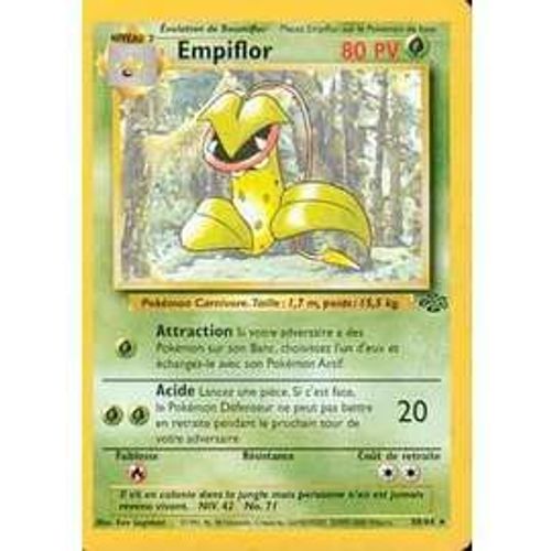 Pokemon - Empiflor 80 Pv 14/64 Brillante