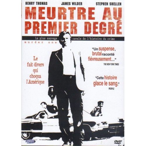Meurtre Au Premier Degré - Single 1 Dvd - 1 Film