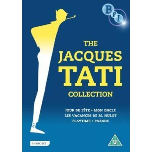 Coffret Jacques Tati 5 Dvd (Jour De Fête, Les Vacances De M Hulot, Mon Oncle, Playtime, Parade).