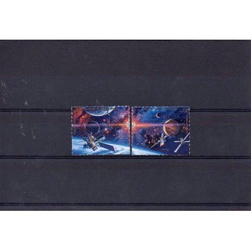 Nations Unies - Genève - 1992 - N° 231 Et 232 - Année Nationale De L'espace
