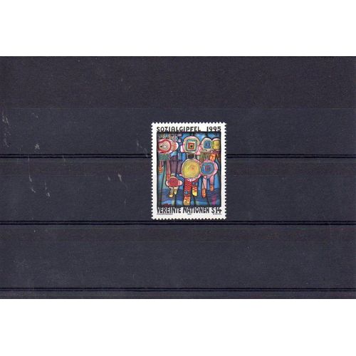 Nations Unies - Vienne - 1995 - N° 199 - Sommet Social