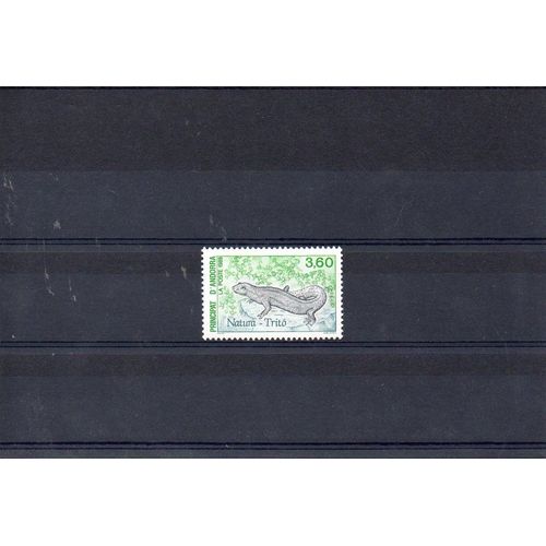 Andorre - Francais - 1989 - N° 383 - Triton