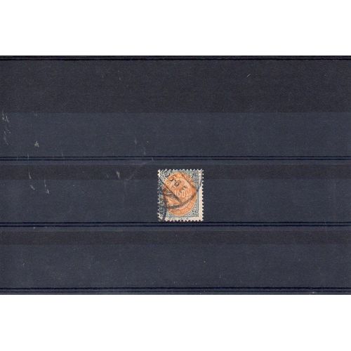 Danemark - 1875 - 1903 - N° 29