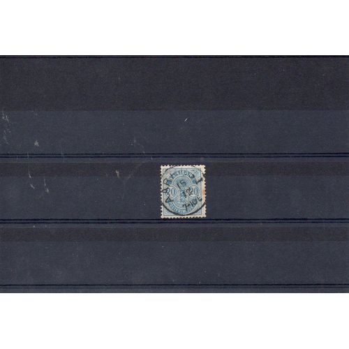 Danemark - 1882 - 95 - N° 34