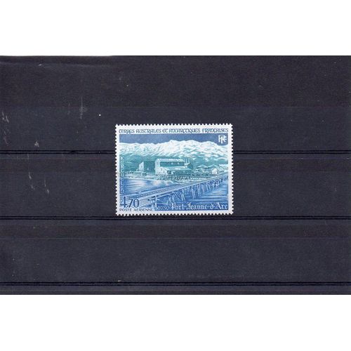 T A A F Aérien - 1984 - N°80 - Port Jeanne D' Arc
