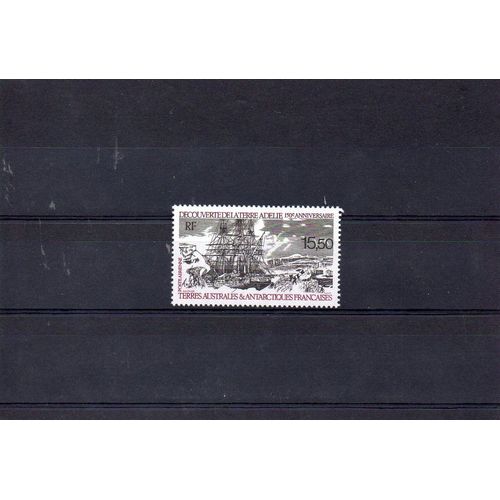 T A A F Aérien - 1990 - N°111 - Découverte De La Terre Adélie