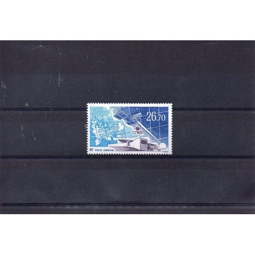T A A F Aérien - 1994 - N°131 - La Station Satellite Du C N E S
