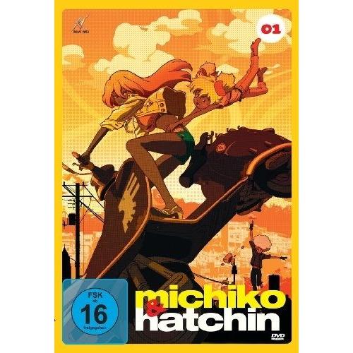 Michiko & Hatchin Vol. 1 - Episode 01-04 [Import Allemand] (Import)