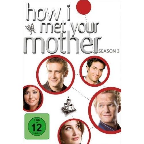 Dvd * How I Met Your Mother 3 [Import Allemand] (Import) (Coffret De 3 Dvd)