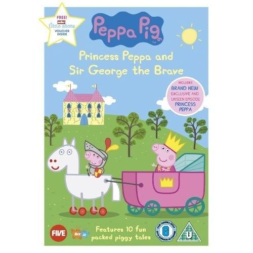 Peppa Pig - Princess Peppa And Sir George The Brave [Import Anglais] (Import)