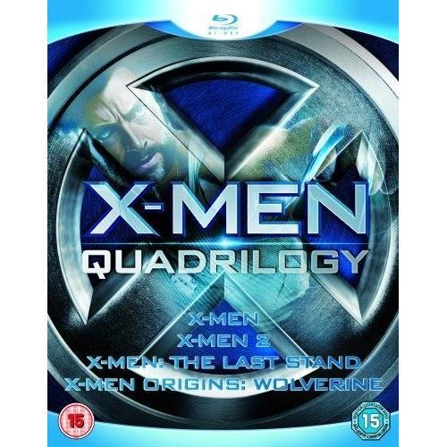 X-Men Quadrilogy [Blu-Ray] [Import Anglais] (Import) (Coffret De 4 Blu-Ray)