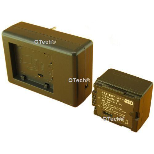 Batterie de haute qualité pour PANASONIC HDC-SD700