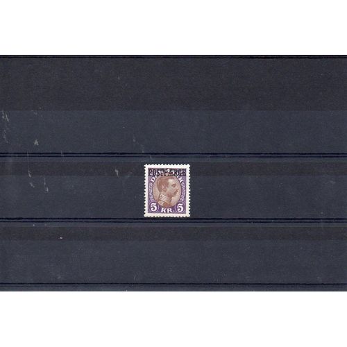 Danemark - 1941 - N° 276 - Timbre De 192130 Avec Postaerge - En Surcharge