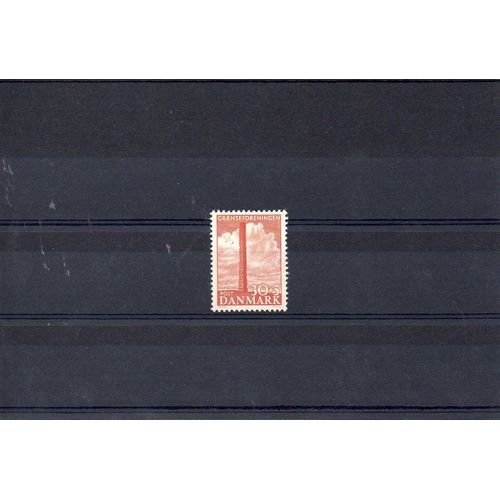 Danemark - 1953 - N° 346 - Emis Au Profit D'¿Uvres Culturelles De La Société Des Frontières