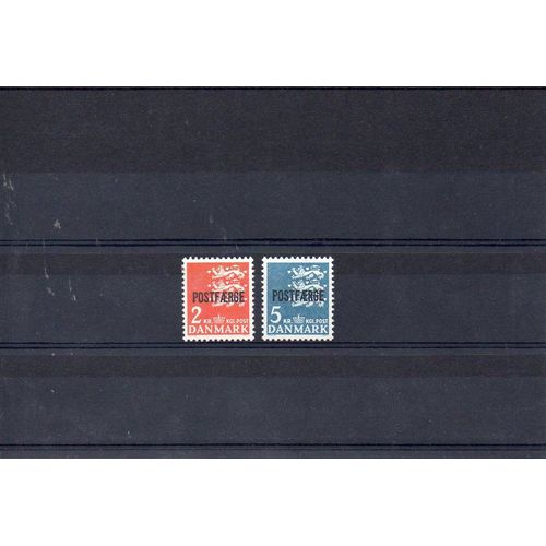 Danemark - 1972 - N° 534 Et 535 - Armoiries