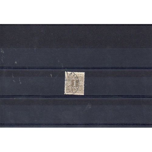 Danemark - 1907 - N° 1 - Timbre Journaux