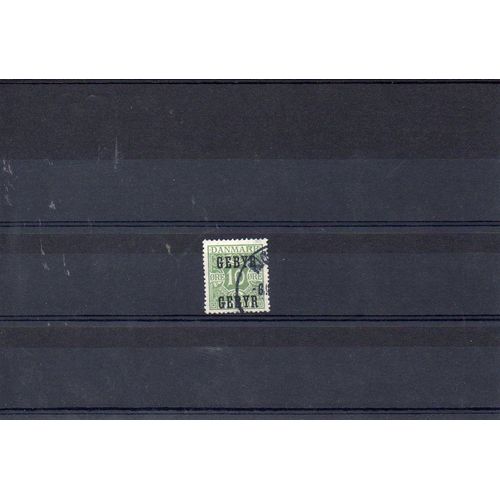 Danemark - 1923 - Timbre Taxe De 1921 Avec Surtaxe Gerbyr