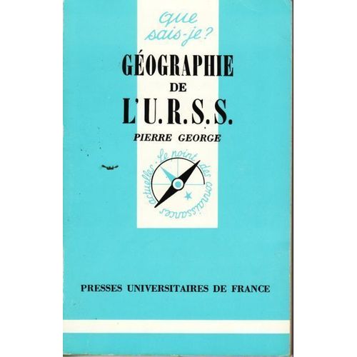 Géographie De L'urss