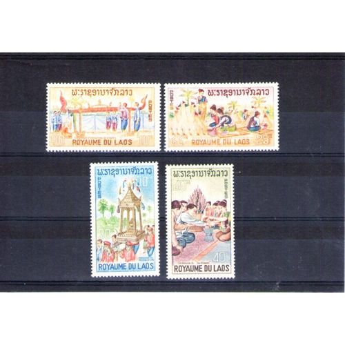 1966 - Nr 134 À 137 - Folklore