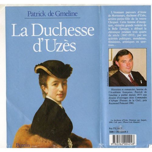 La Duchesse D'uzès, 1847-1933