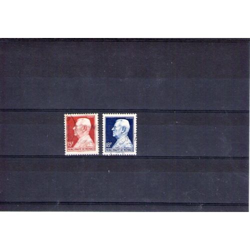 1948/1949 - Nr 305 À 306 - Prince Louis I I