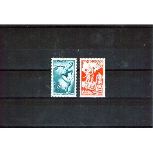 1948 - Nr 321 À 322 - Jeux Olympique De Londres
