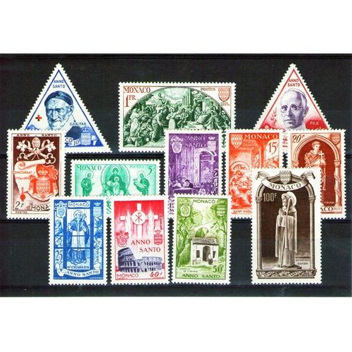 1951 - Nr 353 À 364 - Année Sainte