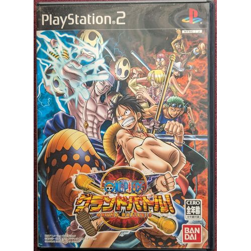 One Piece Grand Battle 3 -Ps2- [Import Japon]