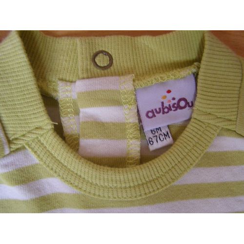 T-Shirt Aubisou - 6 Mois