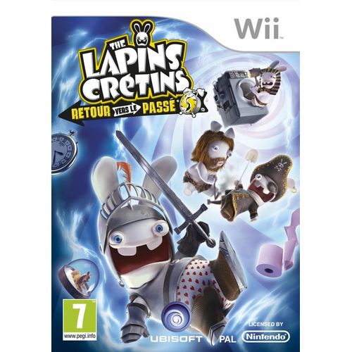 Lapins Crétins Retour Vers Le Passé Wii