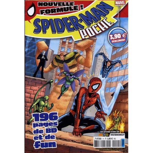 Spider-Man Poche  N° 11