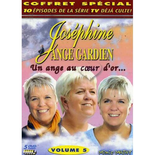 Joséphine, Ange Gardien - Vol.5 - Coffret 5 Dvd, 10 Épisodes