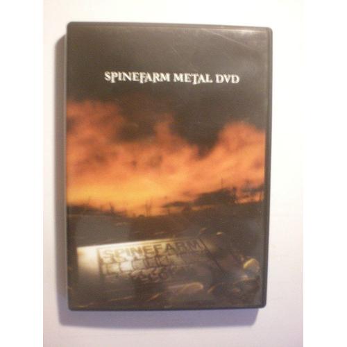 Spinefarm Metal Dvd