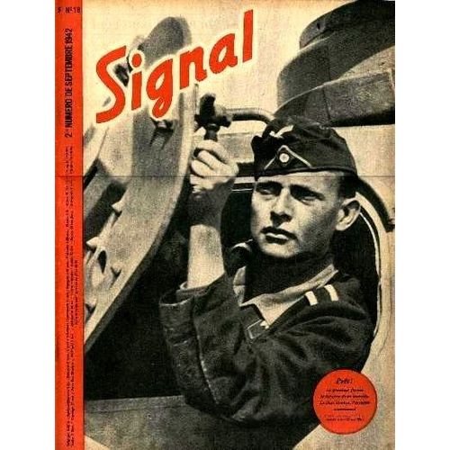 Signal N° N°18 : 2°Numéro De Septembre 1942