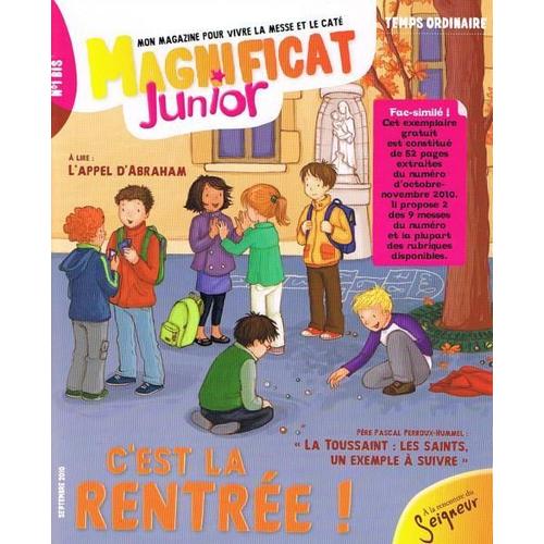 Magnificat Junior Hors-Série N° 1 : C'est La Rentrée !