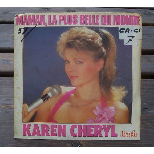 Maman La Plus Belle Du Monde