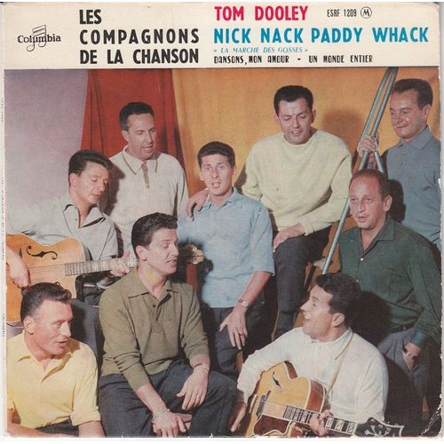 Tom Dooley - 45 Tours Ep (Longue Durée)