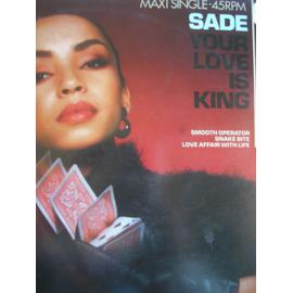 Le collector du Club Chérie : Your Love Is King de Sade