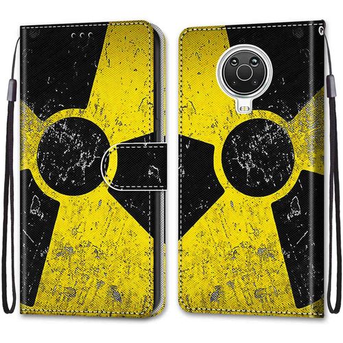 Coque Pour Nokia 6.3/ Nokia G20/ G10, Etui En Cuir Pu Portefeuille Housse Coque Avec 360 Degres Silicone Antichoc Protection Cover Cuir Pochette Magnetique Und Flip Bequille(Moulin A Vent)
