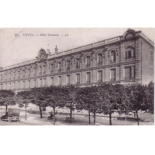Vittel - Hôtel Terminus - Neuve - Ref 020 326