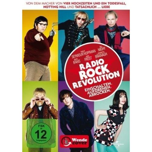 Radio Rock Revolution [Import Allemand] (Import) (Coffret De 2 Dvd)