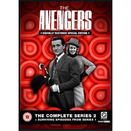 The Avengers - Series 2 And Surviving Episodes From Series 1 [Import Anglais] (Import) (Coffret De 8 Dvd)