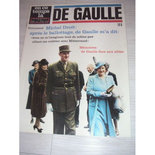 En Ce Temps La N° 117 - De Gaulle N° 21