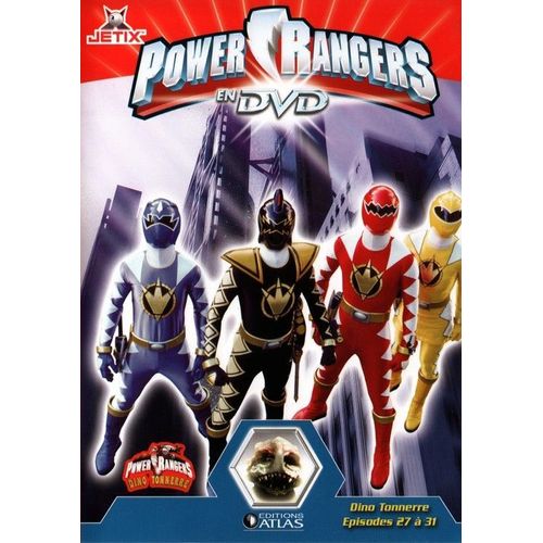Power Rangers Dino Tonnerre Ép. 27 À 31 - Vol 19