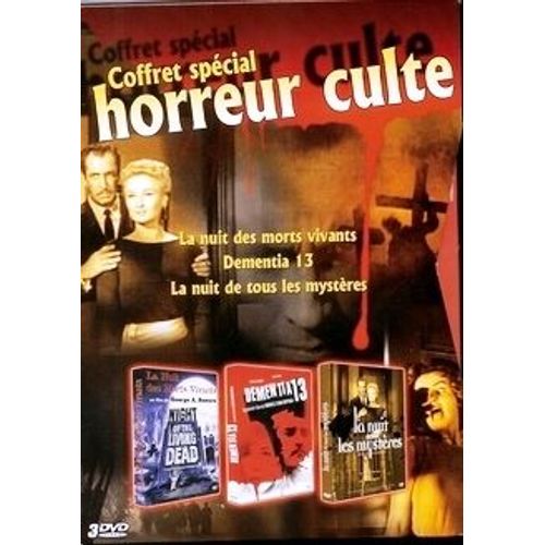 Coffret Spécial Horreur Culte