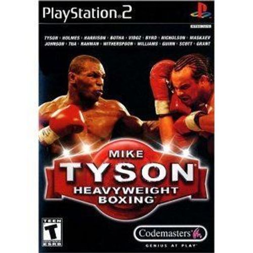 Myke Tyson Heavyweight Boxing Ps2